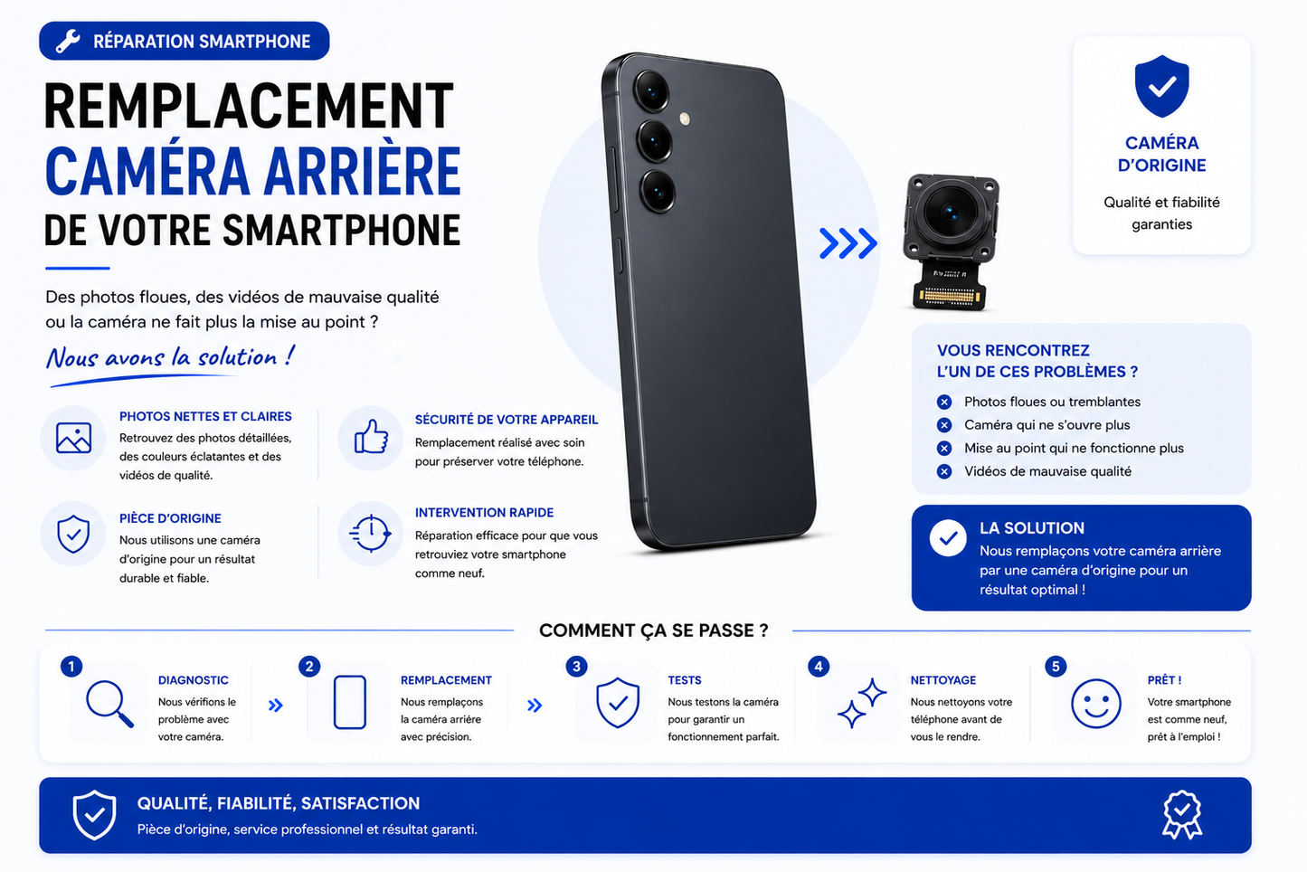 Réparation Redmi Note 9 Pro