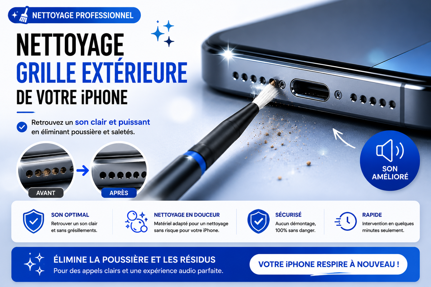 Réparation iPhone 12