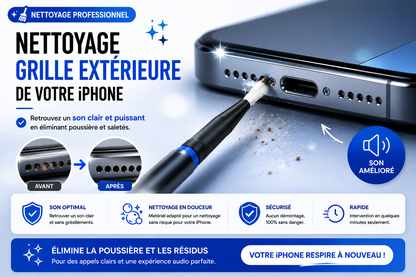 Réparation iPhone 16e