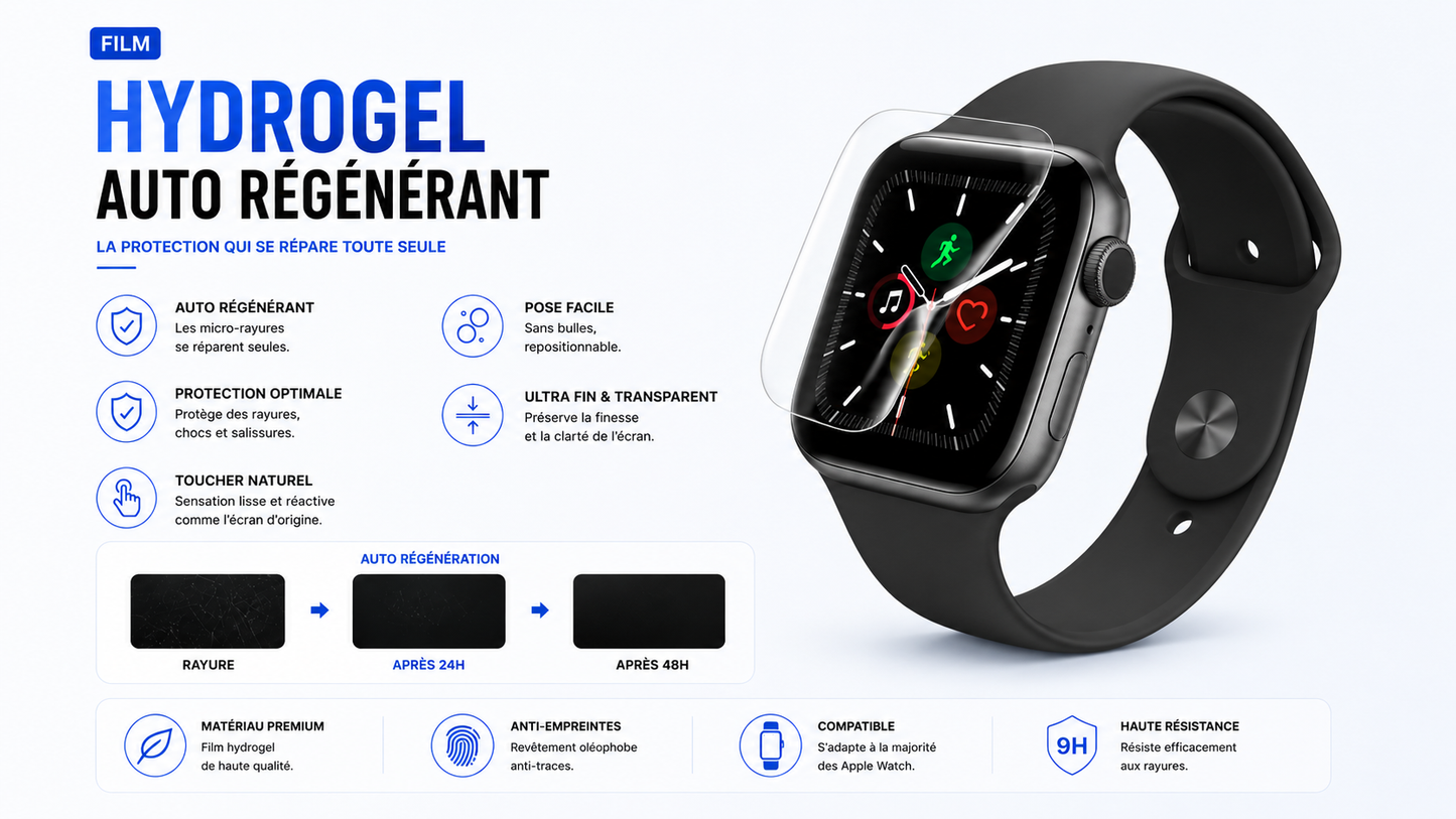 Réparation Apple Watch Série 3
