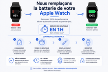 Réparation Apple Watch série 10