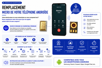 Réparation Redmi Note 9 Pro